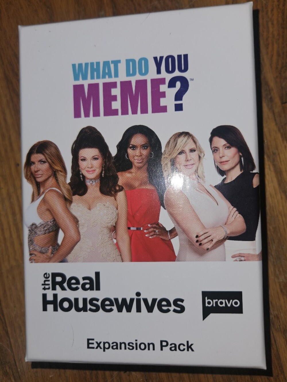 What Do You Meme? The Real Housewives Bravo Expansion Pack